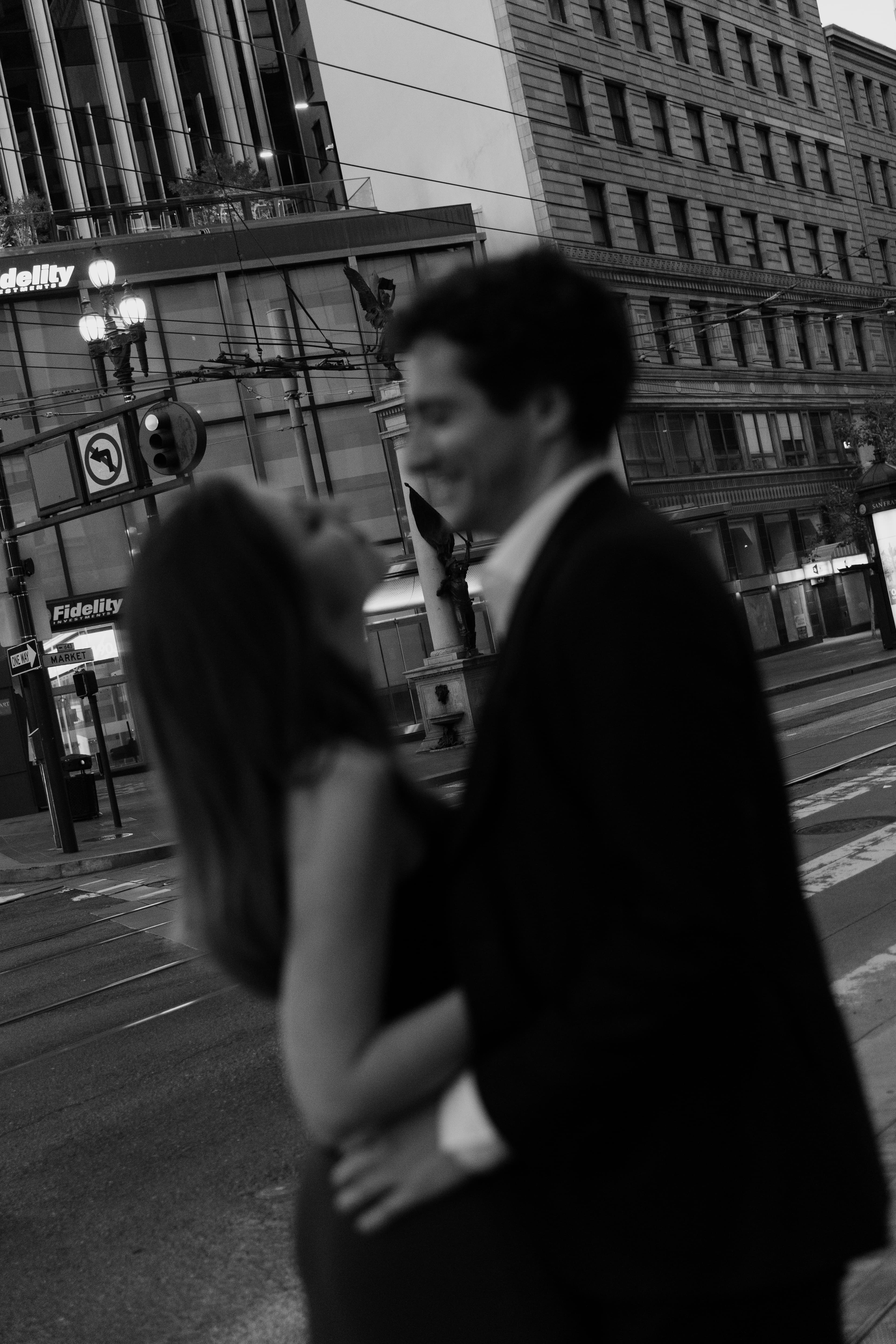 Sam & Megan in the city