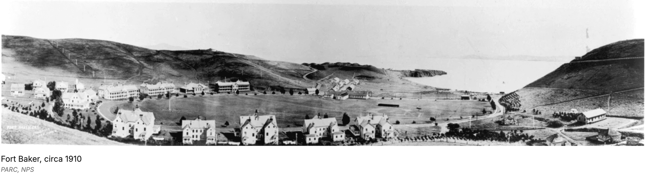 Cavallo Point historical photo