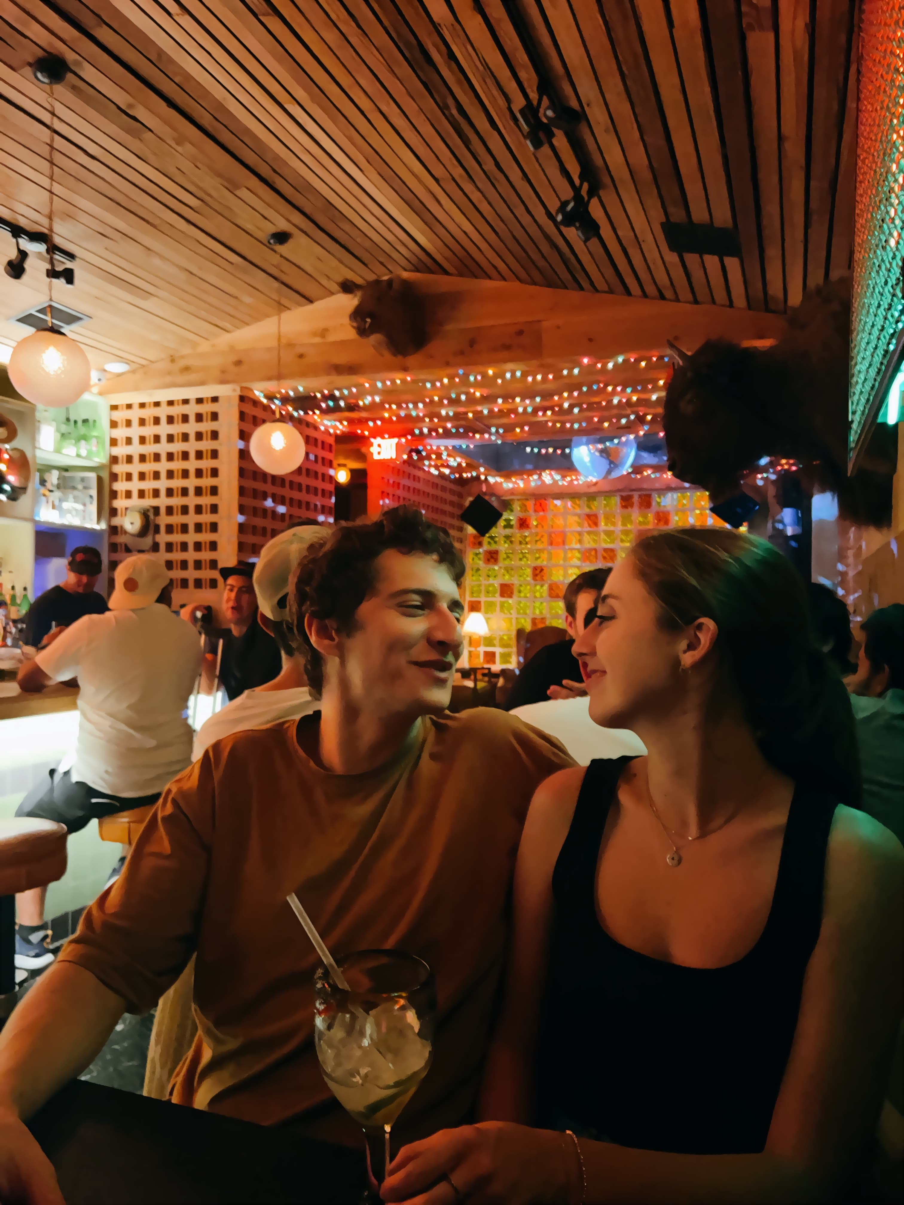 We met on Hinge in 2023 in Austin.