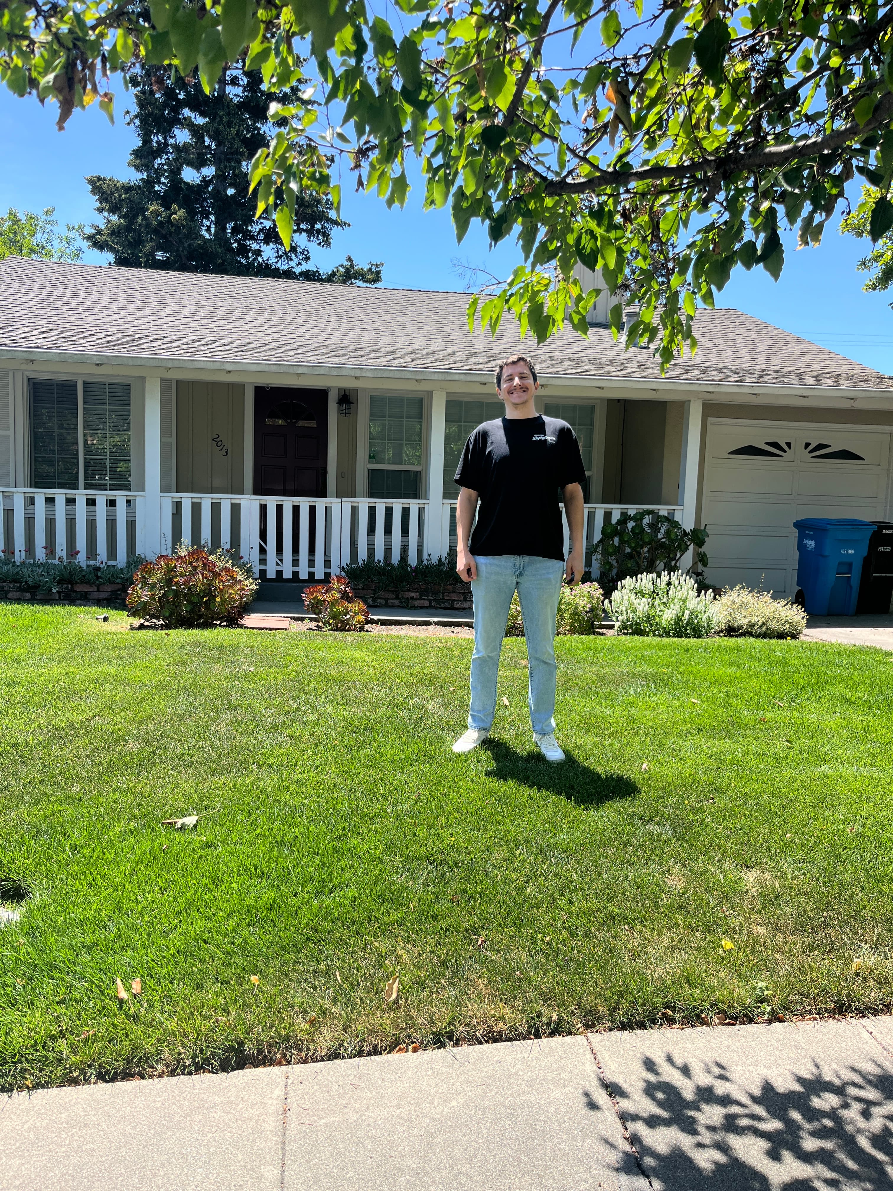 We moved to California summer 2025.